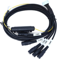 Thinkware Multiplexer Bundle #2 with 2 Side Cameras and 1 Exterior IR Infrared Camera for Up to 5 Channel Recording - additional view 5