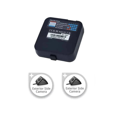 Thinkware Multiplexer Bundle #4 with 2 Side Cameras for Up to 5 Channel Recording