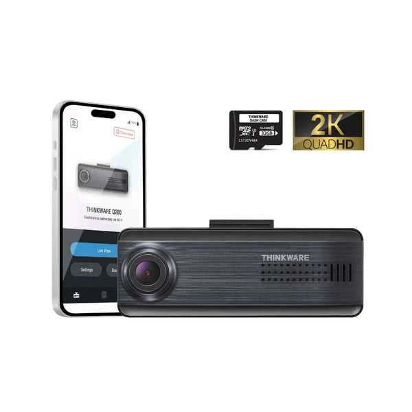 Thinkware Q200 2K QHD Front Dash Cam