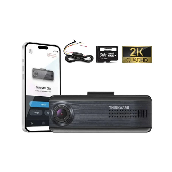 Thinkware Q200 2K QHD Front Dash Cam