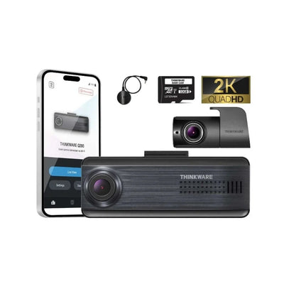 Thinkware Q200 2K QHD Dual Dash Cam