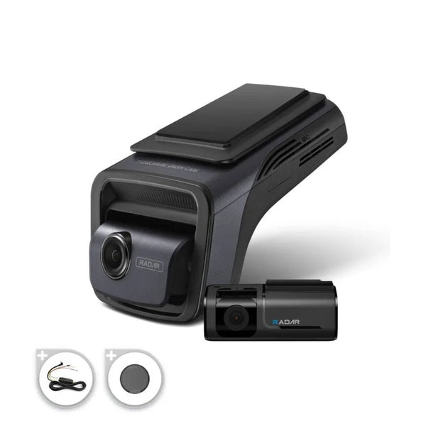 Thinkware U3000 4K Dual Dash Cam W/ Hardwire Cable
