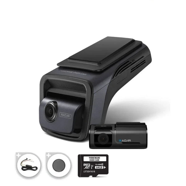 Thinkware U3000 4K Dual Dash Cam W/ Hardwire Cable