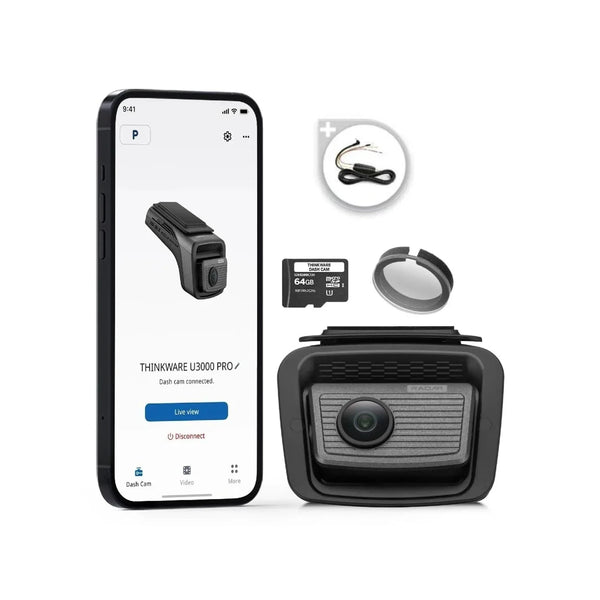 Thinkware U3000 Pro 4K UHD Dash Cam - Sony STARVIS 2, Radar Parking, Cloud & GPS