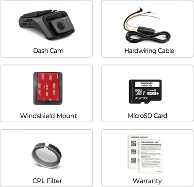 Thinkware U3000 Pro 4K UHD Dash Cam - Sony STARVIS 2, Radar Parking, Cloud & GPS - additional view 7