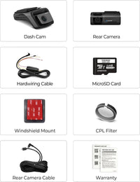 Thinkware U3000 Pro 2 Channel 4K Front + 2K Rear Camera - Cloud, WiFi, GPS - additional view 7