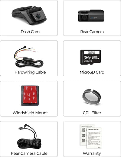 Thinkware U3000 Pro 2 Channel 4K Front + 2K Rear Camera - Cloud, WiFi, GPS - additional view 7