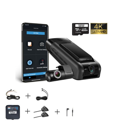 Thinkware U1000 Plus 4K Dash Cam 4-CH Bundle #4
