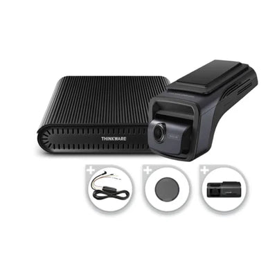 Thinkware U3000 Dual Dash Cam + iVolt Mini Battery Pack Bundle