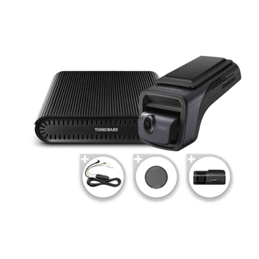 Thinkware U3000 Dual Dash Cam + iVolt Mini Battery Pack Bundle