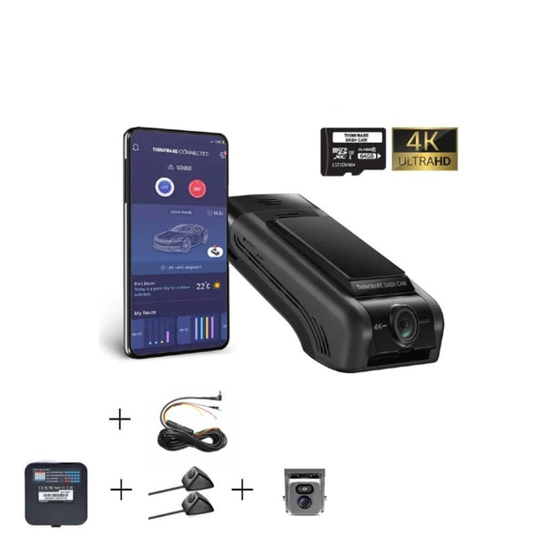Thinkware U1000 Plus 4K Dash Cam 4-CH Bundle #2