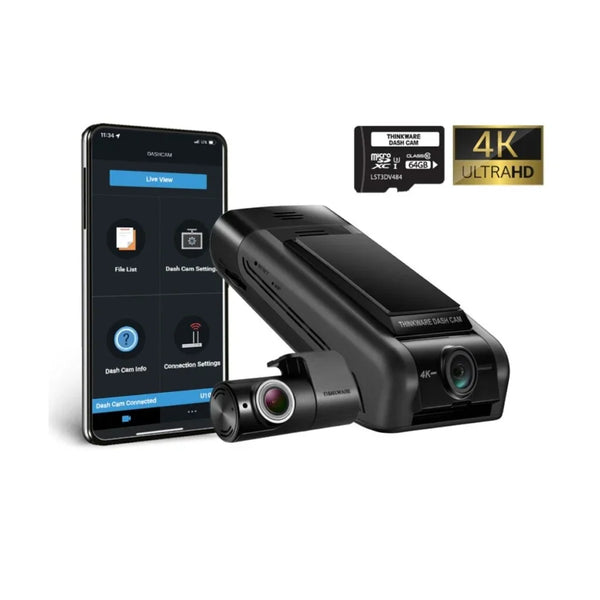 Thinkware U1000 Plus 4K Dual Dash Cam