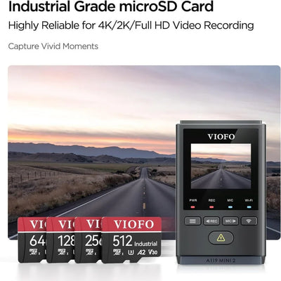 Viofo 256GB MicroSDXC Memory Card - additional view 3