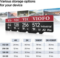 Viofo 256GB MicroSDXC Memory Card - additional view 4