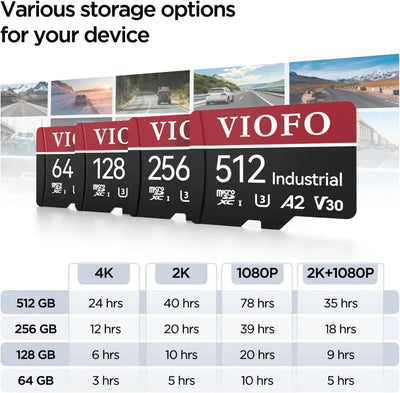 Viofo 256GB MicroSDXC Memory Card - additional view 4