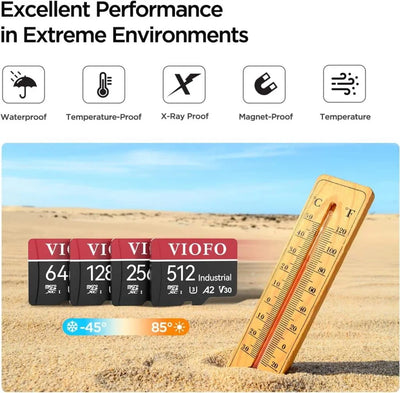 Viofo 256GB MicroSDXC Memory Card - additional view 5