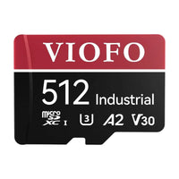 Viofo 512GB MicroSDXC Memory Card