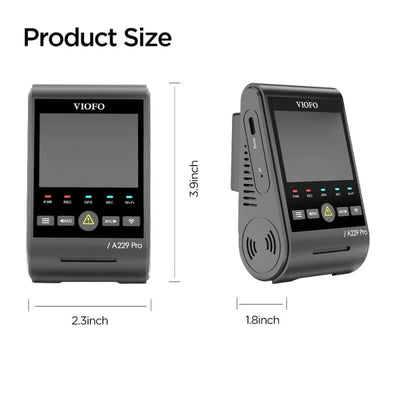 Viofo A229 Pro 4K Front Dash Cam - additional view 4