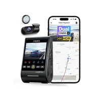 Viofo A229 Pro 2CH Dash Cam – 4K Front & 2K Rear Dual Channel
