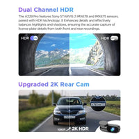 Viofo A229 Pro 2CH Dash Cam – 4K Front & 2K Rear Dual Channel - additional view 5