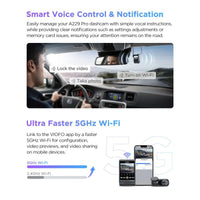 Viofo A229 Pro 4K Dual Front & Interior Dash Cam - additional view 3