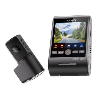 VIOFO A229 Ultra 2 Channel Dash Cam – 4K Front + 4K Rear, Dual Sony STARVIS 2, 4K HDR, 5GHz Wi‑Fi, GPS - additional view 3