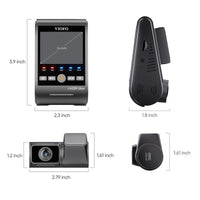 VIOFO A229 Ultra 2 Channel Dash Cam – 4K Front + 4K Rear, Dual Sony STARVIS 2, 4K HDR, 5GHz Wi‑Fi, GPS - additional view 4