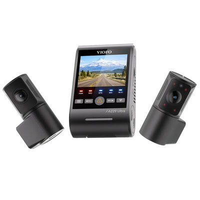 Viofo A229 Ultra 3CH 4K Front & 4K Rear Dashcam with 1080P Cabin – STARVIS 2, HDR, Super Night Vision, Parking Mode - additional view 2