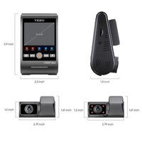 Viofo A229 Ultra 3CH 4K Front & 4K Rear Dashcam with 1080P Cabin – STARVIS 2, HDR, Super Night Vision, Parking Mode - additional view 6