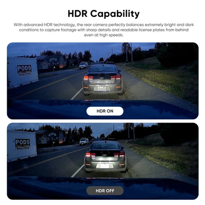 VIOFO RNE800 4K HDR Rear Camera with 6M Cable and Sticker for A229 Ultra Series - additional view 3