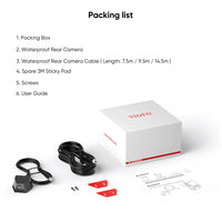 VIOFO RWE800 4K HDR Waterproof Rear Camera for A229 Ultra Series - additional view 6