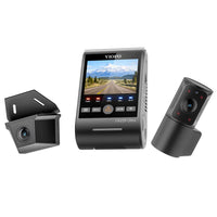 VIOFO A229 Ultra W 3CH Dash Cam 4K Front + 4K Waterproof Rear + 1080P 210° Cabin Camera, Sony STARVIS 2, HDR, GPS, Parking Mode - additional view 3