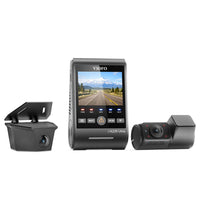 VIOFO A229 Ultra W 3CH Dash Cam 4K Front + 4K Waterproof Rear + 1080P 210° Cabin Camera, Sony STARVIS 2, HDR, GPS, Parking Mode - additional view 4
