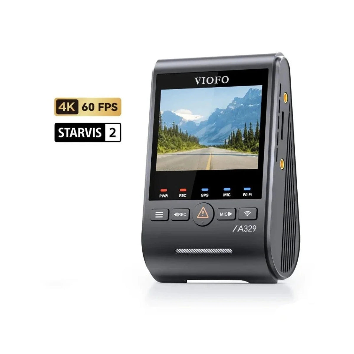 Viofo A329S 4K 1 Channel Dash Cam