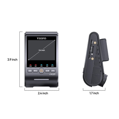 Viofo A329S 4K 1 Channel Dash Cam - additional view 2