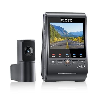 VIOFO A329S 2CH 4K Dash Cam – 4K Front + 2K Rear, Sony STARVIS 2, Wi‑Fi 6, GPS, Parking Mode - additional view 2