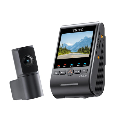 VIOFO A329S 2CH 4K Dash Cam – 4K Front + 2K Rear, Sony STARVIS 2, Wi‑Fi 6, GPS, Parking Mode - additional view 5