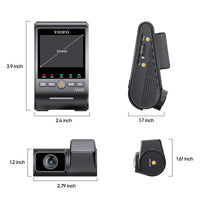 VIOFO A329S 2CH 4K Dash Cam – 4K Front + 2K Rear, Sony STARVIS 2, Wi‑Fi 6, GPS, Parking Mode - additional view 6