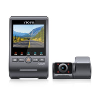 Viofo A329S 2CH IR 4K 60FPS Dash Cam – 4K Front + 2K Fisheye Interior, Sony STARVIS 2, Wi‑Fi 6, GPS, SSD Support - additional view 4