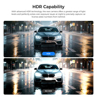 VIOFO RWC400 2K HDR 30FPS IP67 Waterproof Rear Camera Set for A329S/A329T Series - additional view 4