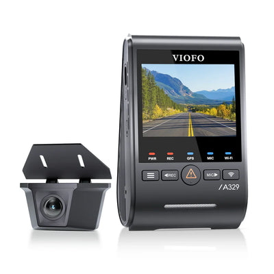 Viofo A329SW 2CH 4K Dual Dash Cam – 4K Front + 2K Waterproof Rear, Sony STARVIS 2, GPS, Parking Mode - additional view 2