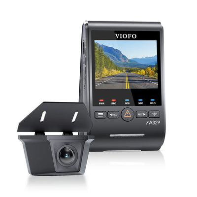 Viofo A329SW 2CH 4K Dual Dash Cam – 4K Front + 2K Waterproof Rear, Sony STARVIS 2, GPS, Parking Mode - additional view 3