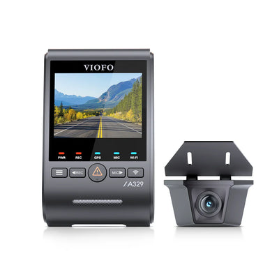 Viofo A329SW 2CH 4K Dual Dash Cam – 4K Front + 2K Waterproof Rear, Sony STARVIS 2, GPS, Parking Mode - additional view 4