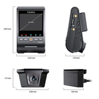 Viofo A329SW 2CH 4K Dual Dash Cam – 4K Front + 2K Waterproof Rear, Sony STARVIS 2, GPS, Parking Mode - additional view 5