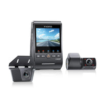 Viofo A329SW 3 Channel Dash Cam – Front 4K 60FPS, 2K Cabin, 2K Rear, Wi‑Fi, Voice Control, Hybrid Parking Surveillance - additional view 4