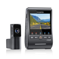 Viofo A329T 4K Dual Dash Cam 4K Front + 2K Telephoto Camera – 4K 60FPS, 4x Optical Zoom for License Plates, Wi‑Fi, Voice Control - additional view 2