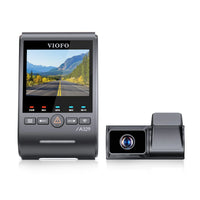 Viofo A329T 4K Dual Dash Cam 4K Front + 2K Telephoto Camera – 4K 60FPS, 4x Optical Zoom for License Plates, Wi‑Fi, Voice Control - additional view 4