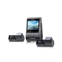 VIOFO A329TC 3 Channel Dash Cam – 4K Front, 2K Telephoto Zoom, 2K Cabin, STARVIS 2, GPS, Parking Mode