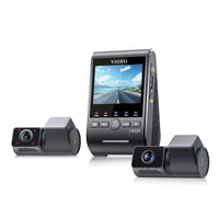 VIOFO A329TC 3 Channel Dash Cam – 4K Front, 2K Telephoto Zoom, 2K Cabin, STARVIS 2, GPS, Parking Mode - additional view 3