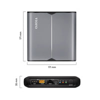 VIOFO BP100 7650mAh High Capacity Dash Cam Battery Pack for Parking Mode Protection, External Power Bank with Fast Charging, Built-in Bluetooth for Real-Time Battery Status - additional view 6